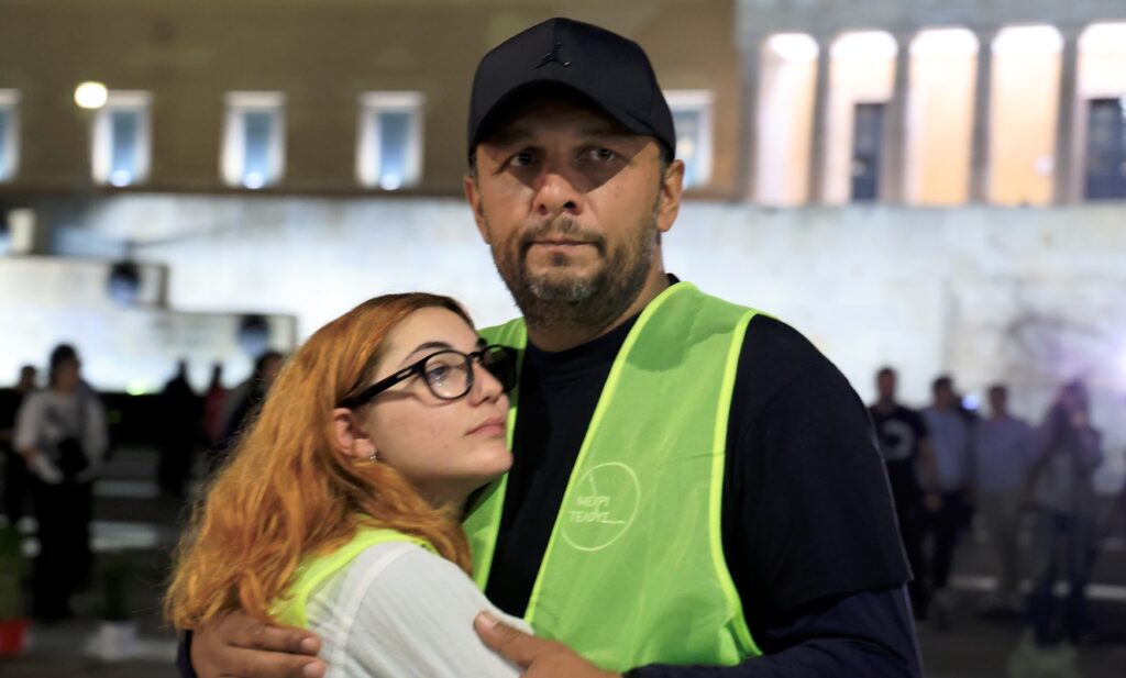 Panos Routsi returns to Syntagma Square: “We will be here every night”