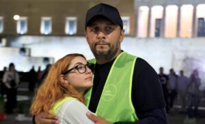 Panos Routsi returns to Syntagma Square: “We will be here every night”
