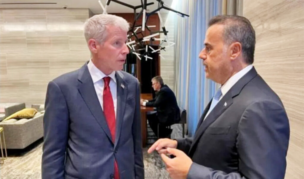 Papastaurou calls Wright – See joint P-TEC ministerial invitation