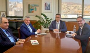 Greece-Cyprus Ministers Advance Electric Grid Connection Project