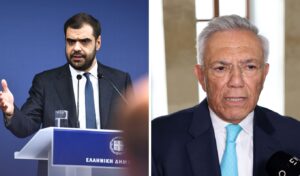 Pavlos Marinakis responds to Giannis Valinakis criticism