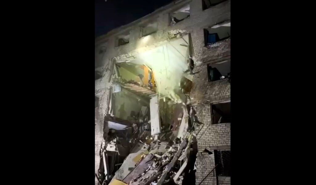 Ukraine war: Russia launches massive drone and missile attack