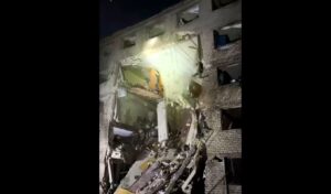 Ukraine war: Russia launches massive drone and missile attack