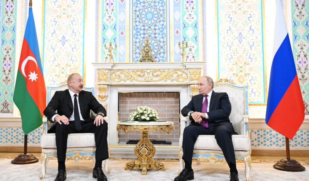 Putin takes responsibility for Azerbaijan plane crash with 38 deaths