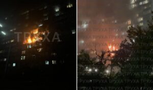 Ukraine: Russia launches missile and drone strikes on Kyiv – 7-year-old boy killed
