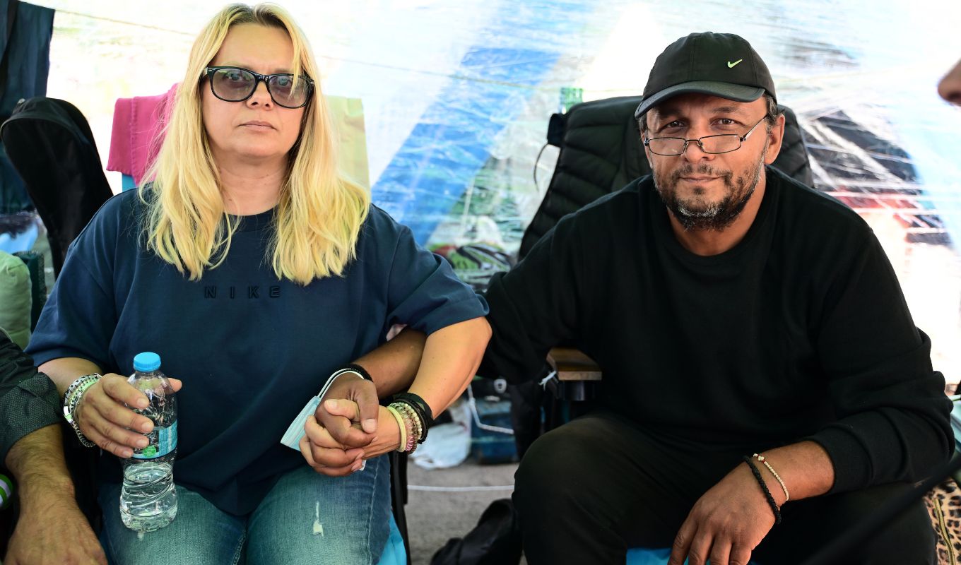 Panos Routsis' wife blames politicians for hunger strike tragedy