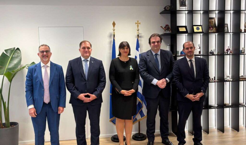 European Chief Prosecutor Kovesi meets Greek officials on EU funds protection