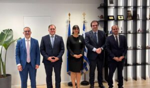 European Chief Prosecutor Kovesi meets Greek officials on EU funds protection