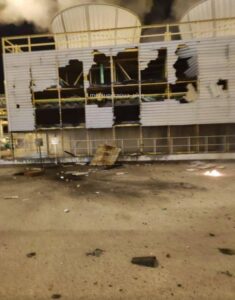 Siberia drone attack: Oil refinery targeted 1,800km from Ukraine