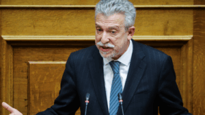 Kontonis blasts Tsipras over Greek left crisis and new party plans