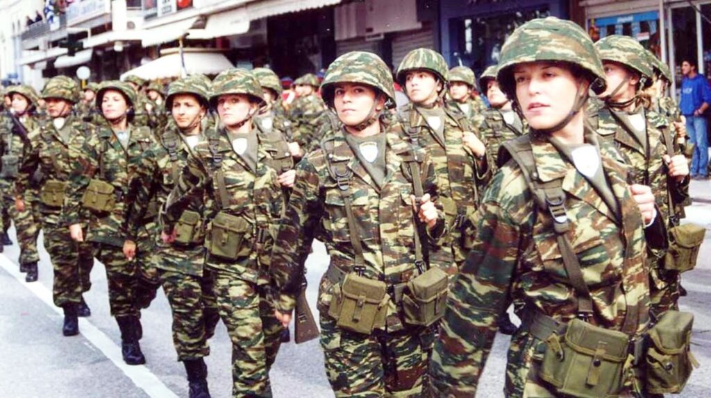 Greece considers mandatory military service for women: Defense ministry explores gender equality in armed forces