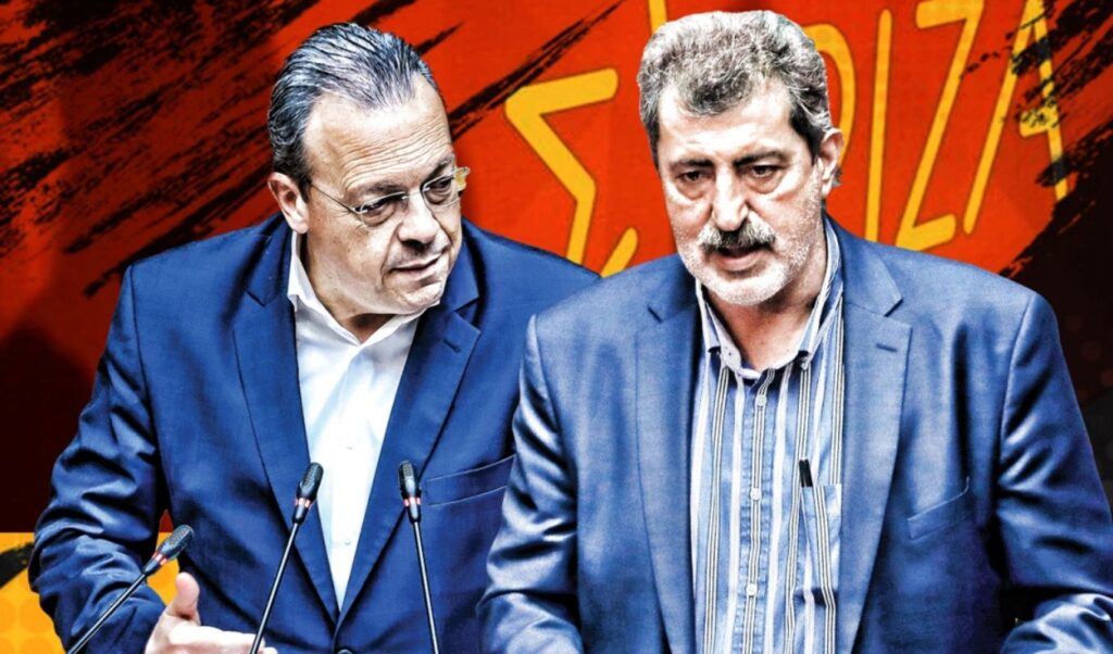 SYRIZA turmoil: Famellos-Polakis rift over Tsipras cooperation
