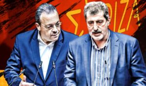 SYRIZA turmoil: Famellos-Polakis rift over Tsipras cooperation