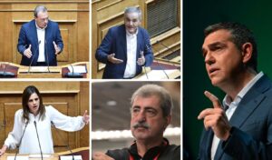 SYRIZA turmoil erupts over Tsipras: Tsakalotos bombshell attacks