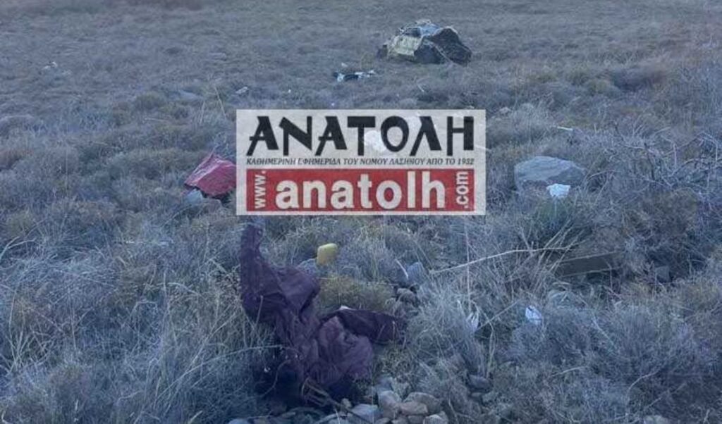 Fatal car crash in Crete: Vehicle plunges off cliff, driver killed