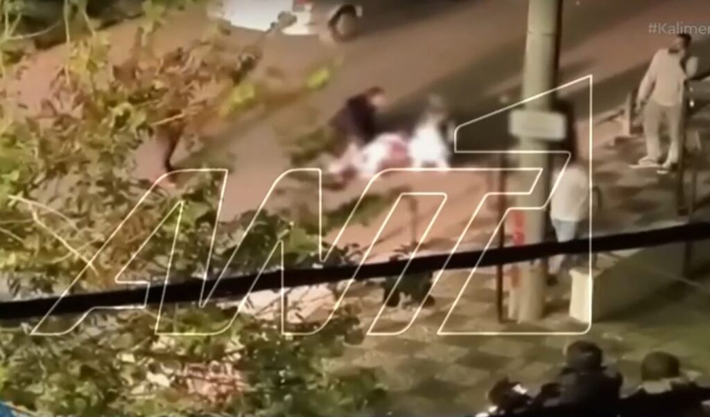 Fatal car accident in Athens: Shocking video shows elderly woman hit