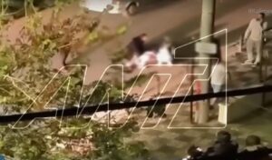 Fatal car accident in Athens: Shocking video shows elderly woman hit