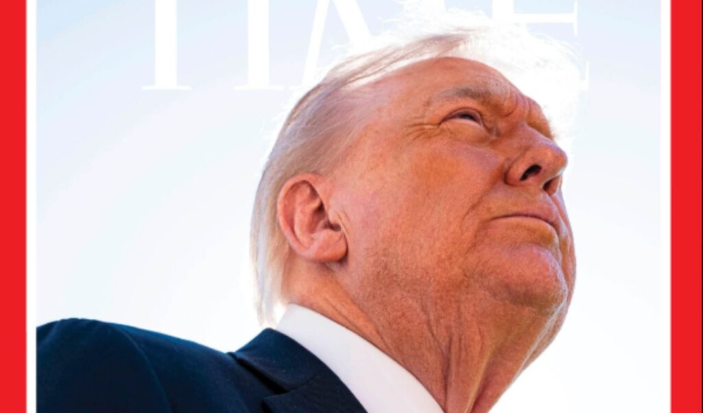 Trump furious with Time magazine: “They erased my hair”