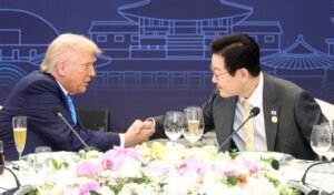 Trump announces major trade deal with South Korea, Xi meeting