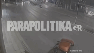 Drunk driver crashes into post office on Kifisias Avenue (Video)