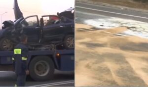 Tragic multi-car crash in Afidnes leaves three dead (Video)