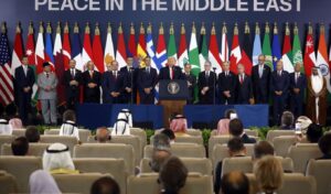 Gaza: Trump peace declaration signed by world leaders in Egypt