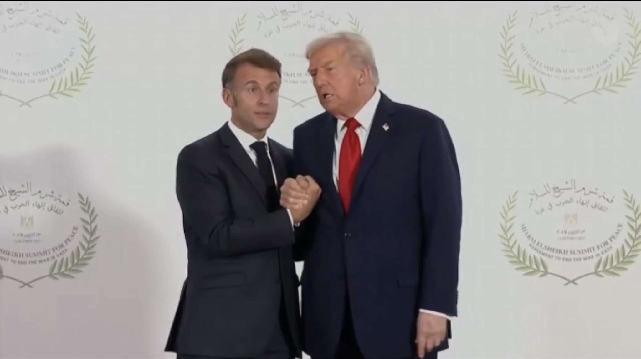 trump-macron2