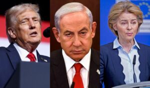 Netanyahu warns Hamas over Trump Gaza plan, blasts Europe