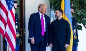 Trump and Zelensky messages after White House meeting amid Tomahawk talks