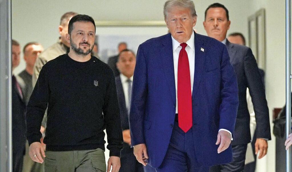 Trump-Zelensky White House meeting: Ukraine deal and Putin pressure
