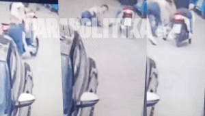 Shocking video: Purse snatcher’s brazen attacks on four women caught on camera