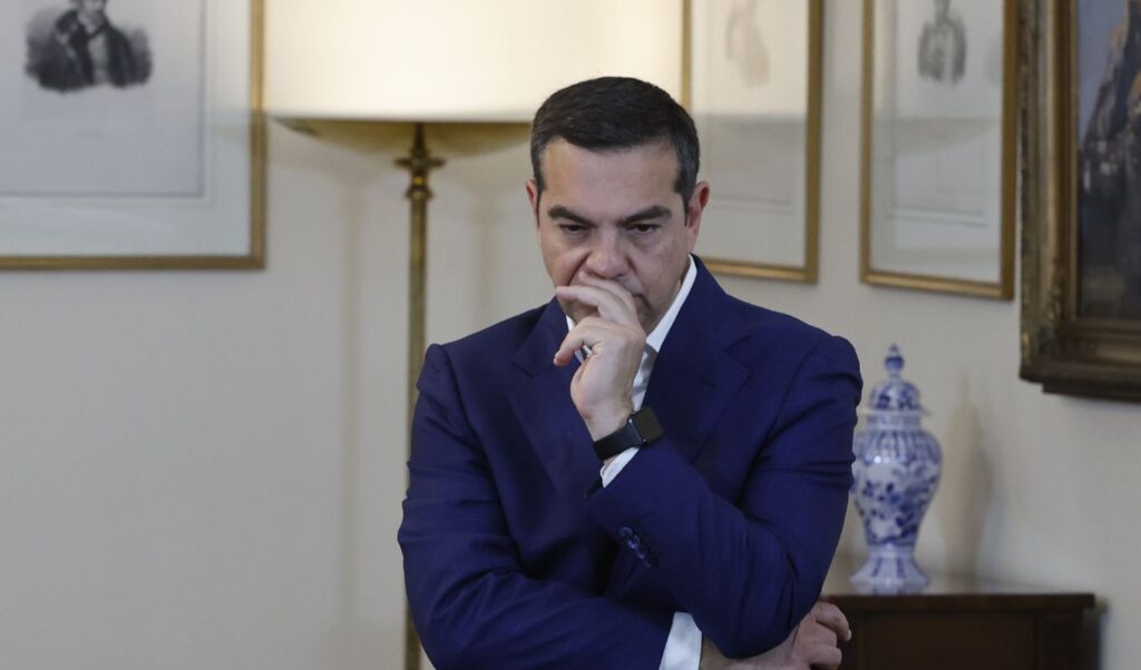 Tsipras resignation: Government links former PM to bailout era crisis