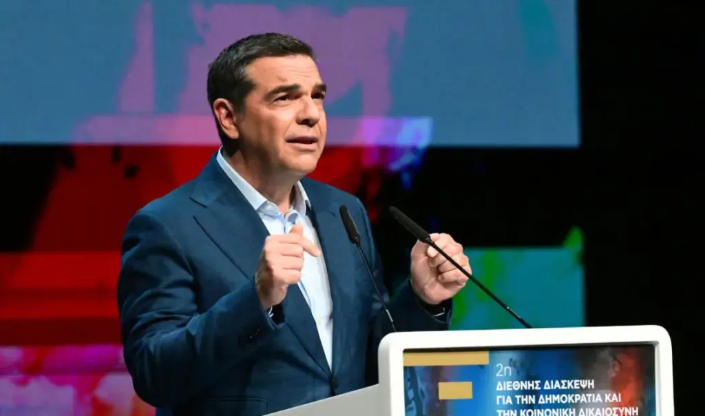 Alexis Tsipras reveals book title “Ithaka” – November release date