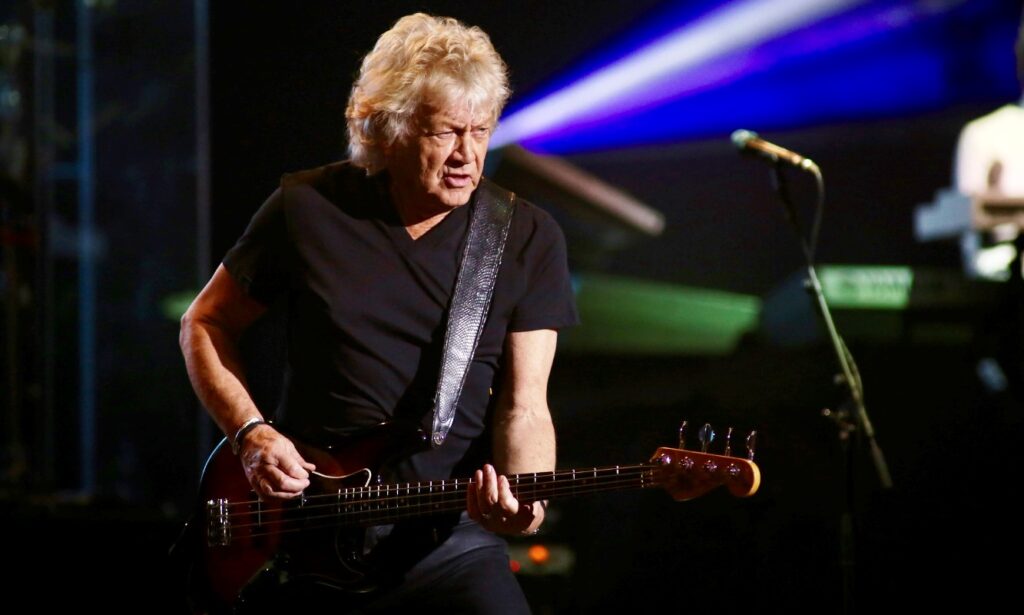 John Lodge dies at 82: legendary Moody Blues bassist and singer