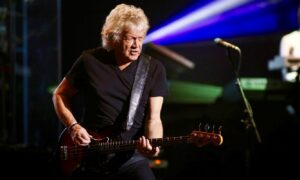 John Lodge dies at 82: legendary Moody Blues bassist and singer