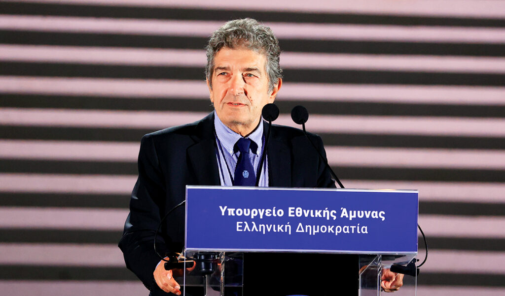 Kostas Varotsos on Pentagon memorial: “I had the artwork ready in my mind by the time I got home”