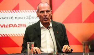 Yianis Varoufakis on Tony Blair: “He should be in court, not Gaza”