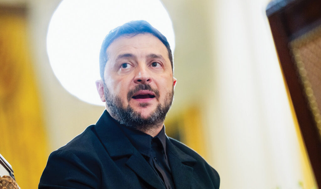 Zelensky’s serious accusation: European and US parts in Russian missiles