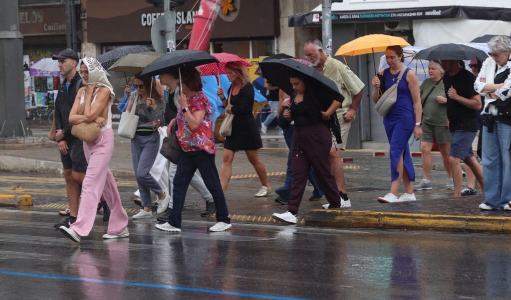 Kolydas: First 7 days of October brought entire month’s rainfall to Athens