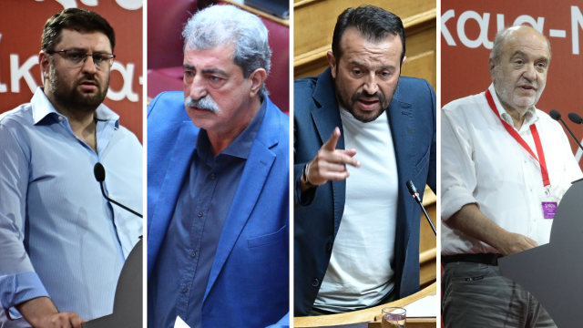 Alexis Tsipras: Four top SYRIZA officials speak about his new political venture