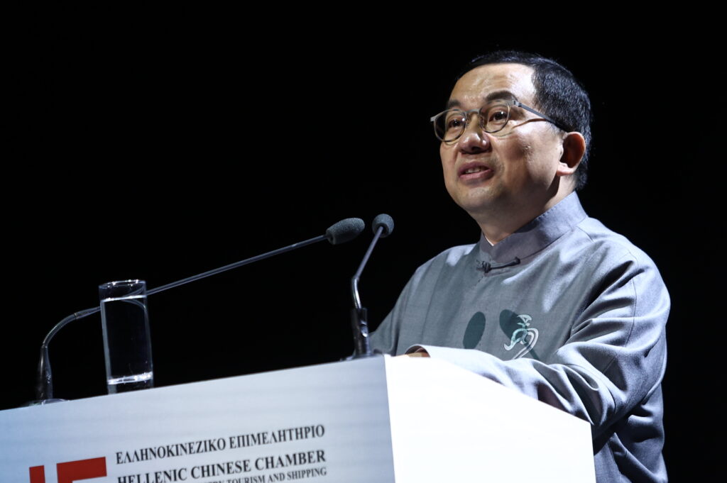 Chinese ambassador to Greece against US over Cosco port deal