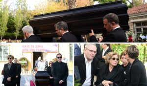 Alekos Flambouraris funeral: Emotional farewell as SYRIZA leaders pay final respects