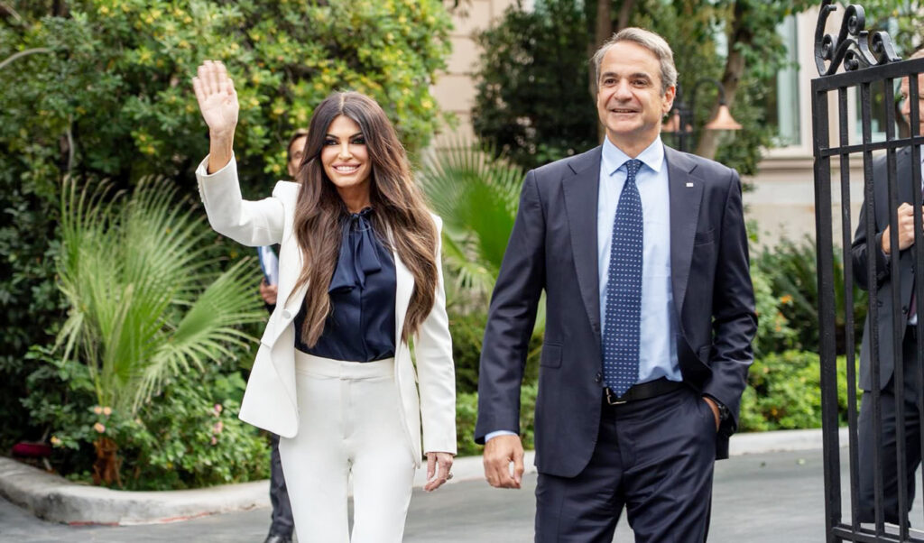 Kimberly Guilfoyle meets Greek PM: “Fantastic” talks with Mitsotakis