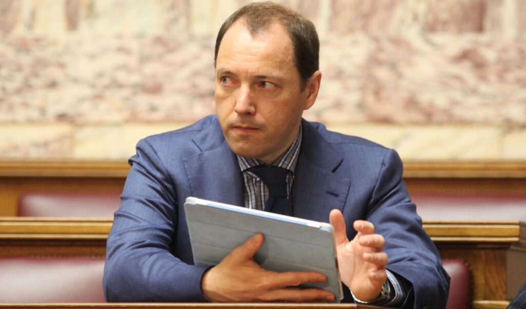 Andreas Psycharis on Tsipras: “The book was all wrong”