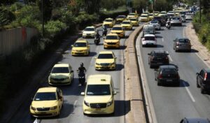 Athens taxi strike: Drivers pull the handbrake for 48 hours
