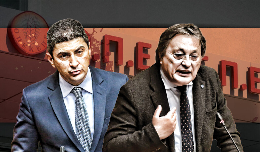 Parliamentary committee erupts over candy during testimony