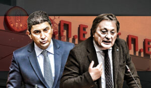 Parliamentary committee erupts over candy during testimony