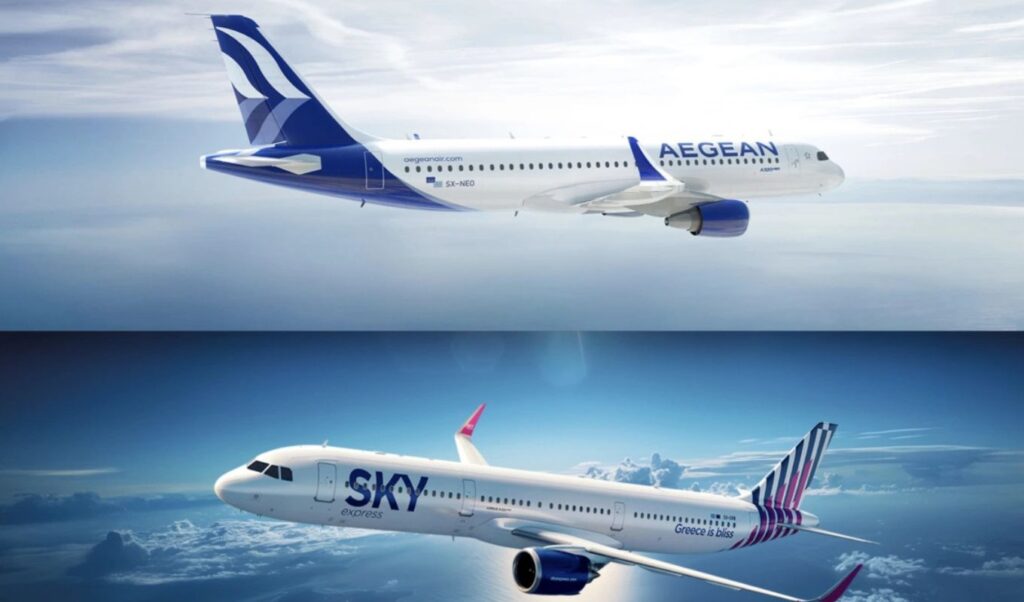 Black Friday 2025: Aegean and Sky Express launch sky-high deals