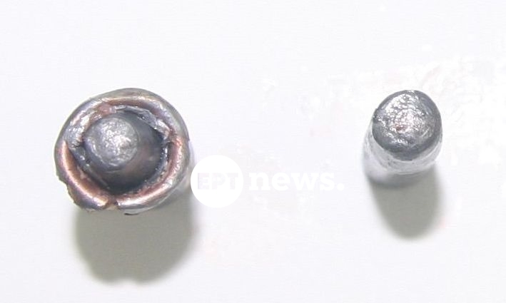 Heraklion Borizia: Documentary evidence of fatal bullets that killed the 39-year-old