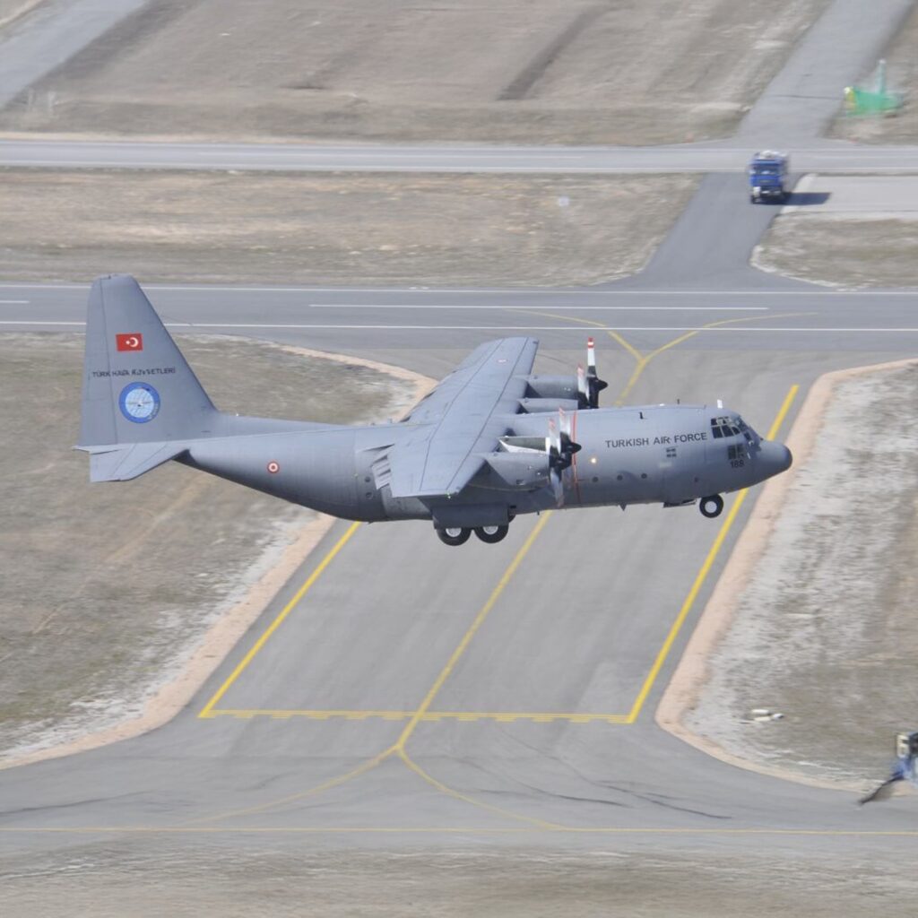 Turkish military cargo plane crash: Black box found from C-130